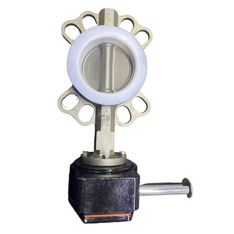 PTFE Lined Butterfly Valve